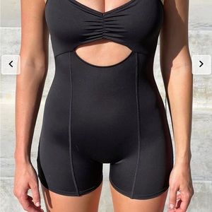 Frankie’s Bikinis Active Bodysuit